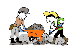 dispose ofのイラスト